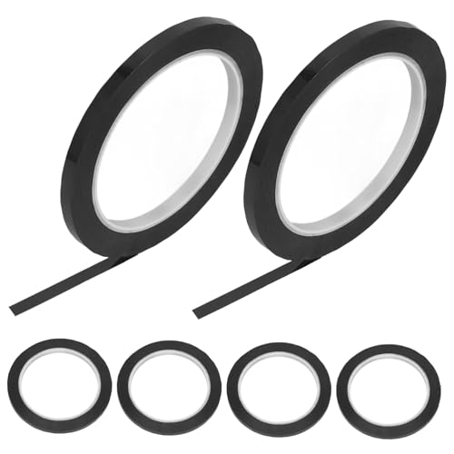 STOBOK Kostengünstige Whiteboard-klebebänder 6 Mm X 66 M Feuerfeste Klebebandrolle Für Beschriftungen Und Gitter STOBOK Kostengünstige Whiteboard-klebebänder 6 Mm X 66 M Feuerfeste Klebebandrolle Für Beschriftungen Und Gitter von STOBOK