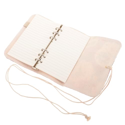 STOBOK Loseblattbuch nachfüllbarer täglicher Notizblock mit Spirale Budgetierung Notizbuch Binder Sparordner financial planner ausgabenplaner Budgetplaner Loseblatt Haushaltsbuch Papier von STOBOK