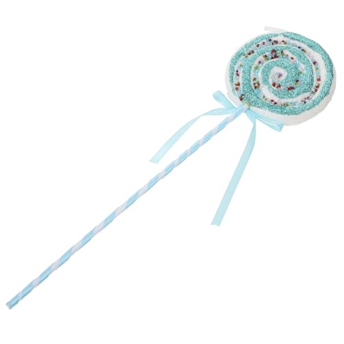 STOBOK Lutscher-requisiten Realistische Lutscher-requisite Süßigkeiten-stirnbänder Für Mädchen Rosa Realistischer Gefälschter Lutscher Hochzeits-lutscher- Plastik Sky-blue STOBOK Lutscher-requisiten Realistische Lutscher-requisite Süßigkeiten-stirnbänder Für Mädchen Rosa Realistischer Gefälschter Lutscher Hochzeits-lutscher- Plastik Sky-blue von STOBOK
