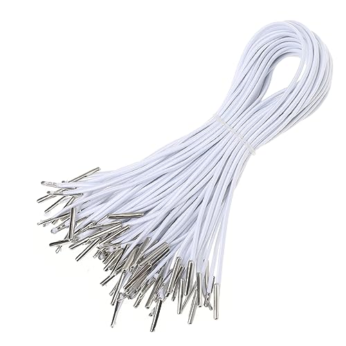 STOBOK Maskenverschlüsse, elastisch, rund, mit Widerhaken, elastische Schnüre für Jungen und Mädchen STOBOK Maskenverschlüsse, elastisch, rund, mit Widerhaken, elastische Schnüre für Jungen und Mädchen von STOBOK