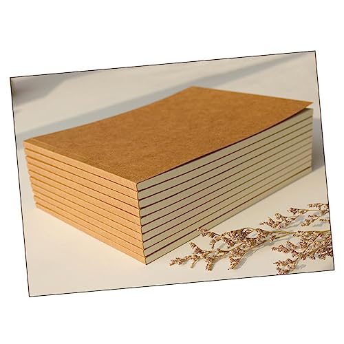 STOBOK Notizbuch Aus Papier Zum Schreiben Skizzenbuch Tagebuch A4-format Blanko Notizblock Tasche Für Erwachsene Jungen Und Mädchen von STOBOK