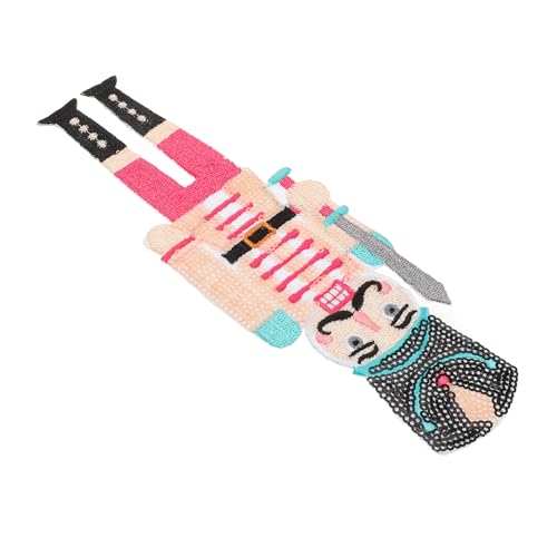 STOBOK Nussknacker-stoffaufnäher Cartoon-auto-patch Schuhe Patches Hut-patch Hemden-patches Aufnäher Mit Nussknacker-stickerei Lustiger Aufnäher Benutzerdefinierte Patches Abs Stickgarn STOBOK Nussknacker-stoffaufnäher Cartoon-auto-patch Schuhe Patches Hut-patch Hemden-patches Aufnäher Mit Nussknacker-stickerei Lustiger Aufnäher Benutzerdefinierte Patches Abs Stickgarn von STOBOK