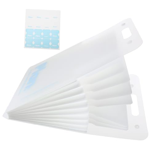 STOBOK Orgeldokumententasche Ordner Vinyl Datei Organizer Zur Aufbewahrung Von Scrapbook-papier Büro Dokumentieren Veranstalter Lagerung Für Erweitern Organisatoren Pp Weiß STOBOK Orgeldokumententasche Ordner Vinyl Datei Organizer Zur Aufbewahrung Von Scrapbook-papier Büro Dokumentieren Veranstalter Lagerung Für Erweitern Organisatoren Pp Weiß von STOBOK