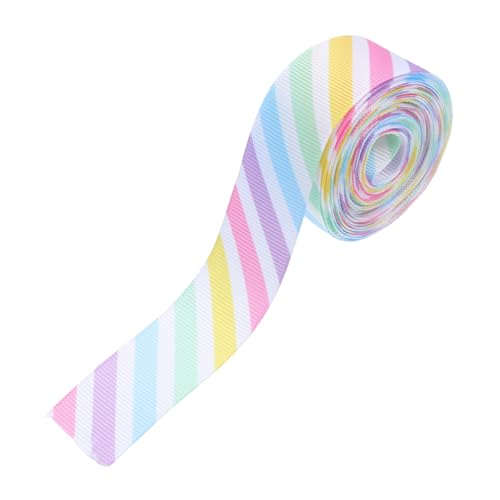 STOBOK Osterband Pastellfarbene Weihnachtsdekoration Buntes Band Gestreiftes Weihnachtsband Pastellfarbenes Weihnachtsband Bastelbänder Zu Ostern Wickelband Aus Baumwolle Polyester STOBOK Osterband Pastellfarbene Weihnachtsdekoration Buntes Band Gestreiftes Weihnachtsband Pastellfarbenes Weihnachtsband Bastelbänder Zu Ostern Wickelband Aus Baumwolle Polyester von STOBOK