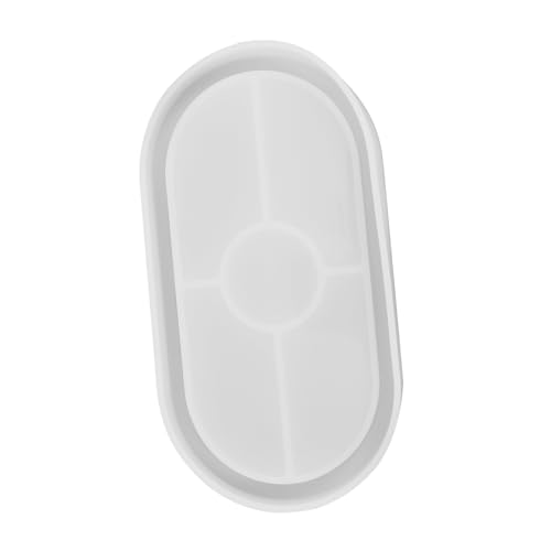 STOBOK Ovale Silikonformen für Epoxidharz Vielseitige Gießform für Untersetzer Schmuckaufbewahrung und Dekorative Tabletts Flexibles Design mit Verstärkten Kanten für Stabilen Schutz STOBOK Ovale Silikonformen für Epoxidharz Vielseitige Gießform für Untersetzer Schmuckaufbewahrung und Dekorative Tabletts Flexibles Design mit Verstärkten Kanten für Stabilen Schutz von STOBOK