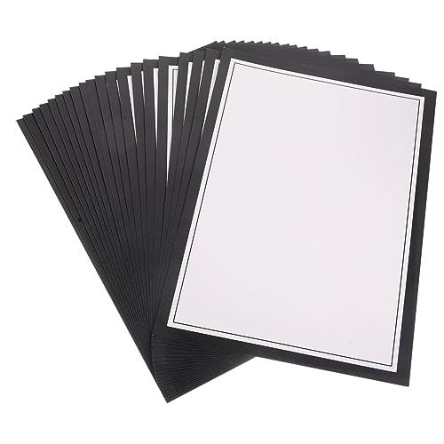 STOBOK 230 G Kartonpapier 20er-set für Grußkarten Malerei Zeichnung Kalligraphie Kunstwerke STOBOK 230 G Kartonpapier 20er-set für Grußkarten Malerei Zeichnung Kalligraphie Kunstwerke von STOBOK