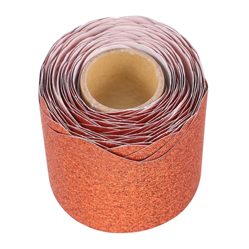STOBOK Rand Dekorative Aufkleber Schultafelgrenzen Im Klassenzimmer Glitzer-bürobedarf Pinnwand- Dekorationsband Für Den Außenbereich Grenzabziehbilder Papier Light Brown STOBOK Rand Dekorative Aufkleber Schultafelgrenzen Im Klassenzimmer Glitzer-bürobedarf Pinnwand- Dekorationsband Für Den Außenbereich Grenzabziehbilder Papier Light Brown von STOBOK