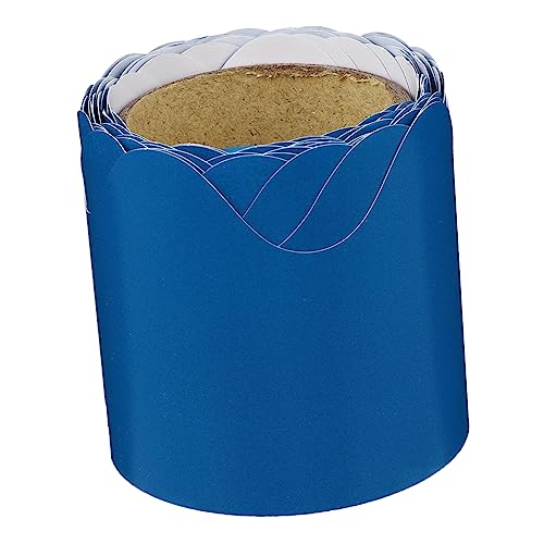 STOBOK Randdekorpapier Pinnwanddekorationen Für Das Klassenzimmer Wände Pastellfarbenes Klassenzimmerdekor Trimmen Klassenzimmergrenzen Willkommen Streifen Tafelrand Groß Blue Papierstau STOBOK Randdekorpapier Pinnwanddekorationen Für Das Klassenzimmer Wände Pastellfarbenes Klassenzimmerdekor Trimmen Klassenzimmergrenzen Willkommen Streifen Tafelrand Groß Blue Papierstau von STOBOK