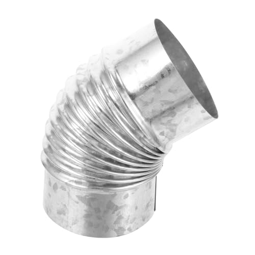 STOBOK Rauchrohr Bogen Verzinktem Stahl Flexibles Anschlussstück für Kamin und Abluftsysteme Hitzebeständig für Vielfältige Anwendungen und Sichere Gasführung STOBOK Rauchrohr Bogen Verzinktem Stahl Flexibles Anschlussstück für Kamin und Abluftsysteme Hitzebeständig für Vielfältige Anwendungen und Sichere Gasführung von STOBOK