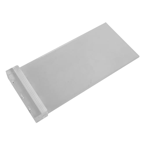 STOBOK Regalschild Aus Acryl Menüschildständer Stand Einzelhandelsetiketthalter Speichern Sie Das Display Anzeige Lagerung Etiketten Planke Groß Für Schilderständer Transparent STOBOK Regalschild Aus Acryl Menüschildständer Stand Einzelhandelsetiketthalter Speichern Sie Das Display Anzeige Lagerung Etiketten Planke Groß Für Schilderständer Transparent von STOBOK
