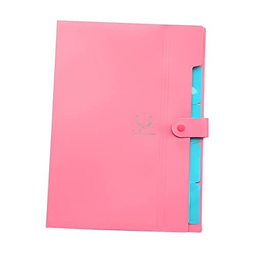 STOBOK Rose Section Fächermappen-organizer-set Aus Kunststoff Im A4-format Mit Druckknopfverschluss Für Büro Und Schule STOBOK Rose Section Fächermappen-organizer-set Aus Kunststoff Im A4-format Mit Druckknopfverschluss Für Büro Und Schule von STOBOK
