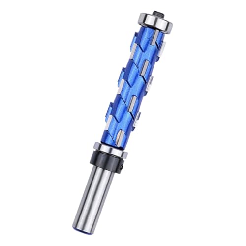 STOBOK Router Bit mit Doppellager Carbide Cutter für Präzises Trimmen und Fräsen Vielseitiges Holzwerkzeug für Professionelle und Hobby Anwendungen für Holzverarbeitung und Möbelbau von STOBOK