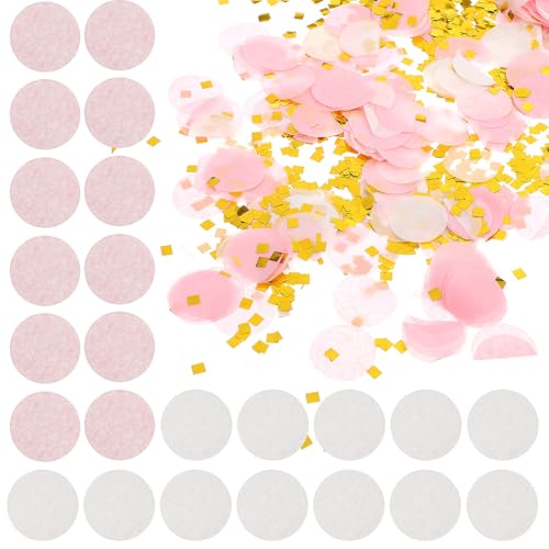 STOBOK Rundes Konfetti 1 Packung Konfetti-Punkte-Einsätze Papierkreis-Konfetti Tischkonfetti Metallische Folienstücke Ballonfüller Für Hochzeit Geburtstag Partyzubehör 50 G STOBOK Rundes Konfetti 1 Packung Konfetti-Punkte-Einsätze Papierkreis-Konfetti Tischkonfetti Metallische Folienstücke Ballonfüller Für Hochzeit Geburtstag Partyzubehör 50 G von STOBOK