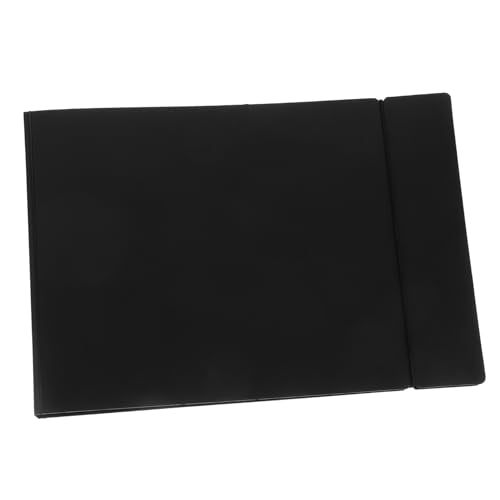 STOBOK Scheckbuch Aufbewahrungsalbum Für Bürorechnungen Rechnungsorganisator Für Das Büro Business Check Binder Quittungsbuch Für Kleinunternehmen Büroordner Dokumentenmappe Plastik Black STOBOK Scheckbuch Aufbewahrungsalbum Für Bürorechnungen Rechnungsorganisator Für Das Büro Business Check Binder Quittungsbuch Für Kleinunternehmen Büroordner Dokumentenmappe Plastik Black von STOBOK