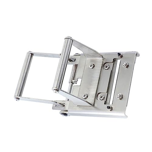 STOBOK Schneid- Und Trimmmaschine Cutter Trimmen Trimmer Streifenbildung Kantenschneider Streifenschneider Endschneider Aus Metall Endschneider Aus Edelstahl Silber Rostfreier Stahl STOBOK Schneid- Und Trimmmaschine Cutter Trimmen Trimmer Streifenbildung Kantenschneider Streifenschneider Endschneider Aus Metall Endschneider Aus Edelstahl Silber Rostfreier Stahl von STOBOK