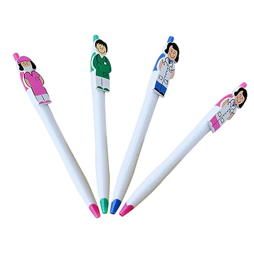 STOBOK Schulsachen 4 Stück Trostgeschenke Bürogeschenke Farbstifte Kugelschreiber Tintenstifte Schreiben Kugelschreiber Für Arzt Und Zeichenstifte Interessante Spaßstifte Gel Stift Büro STOBOK Schulsachen 4 Stück Trostgeschenke Bürogeschenke Farbstifte Kugelschreiber Tintenstifte Schreiben Kugelschreiber Für Arzt Und Zeichenstifte Interessante Spaßstifte Gel Stift Büro von STOBOK