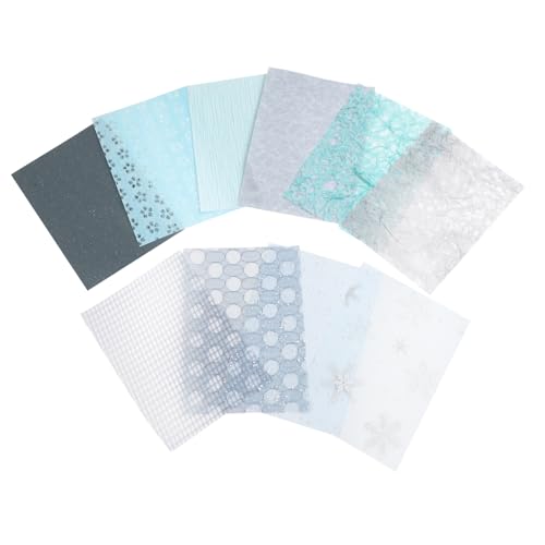 STOBOK Scrapbook-set 1 Beutel Mit Handgezeichnetem Dekopapier Strukturierte Scrapbooking-papierblätter STOBOK Scrapbook-set 1 Beutel Mit Handgezeichnetem Dekopapier Strukturierte Scrapbooking-papierblätter von STOBOK