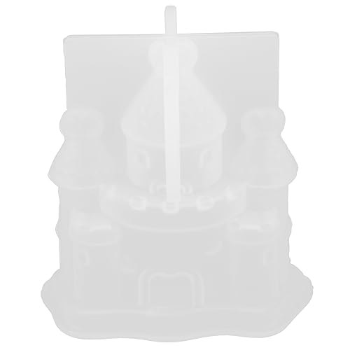 STOBOK Silikonformen Für Epoxidharz Diy Burg Handwerk Bastelsilikon Antihaft Wiederverwendbar Schlossformen Casting Kit STOBOK Silikonformen Für Epoxidharz Diy Burg Handwerk Bastelsilikon Antihaft Wiederverwendbar Schlossformen Casting Kit von STOBOK