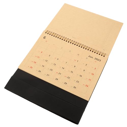 STOBOK Spule Wandkalender Spirale 2022 Staffelei-tischkalender Standkalender 2022 Monatsplan Kalender Tisch-flip-kalender Tischkalender 2023 Stand Flip Notizbuch Papier Büro Spiral- STOBOK Spule Wandkalender Spirale 2022 Staffelei-tischkalender Standkalender 2022 Monatsplan Kalender Tisch-flip-kalender Tischkalender 2023 Stand Flip Notizbuch Papier Büro Spiral- von STOBOK