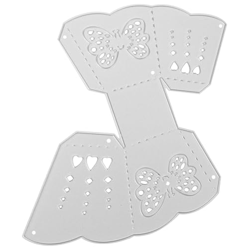 STOBOK Stanzform sterben Schneiden Geburtstag Schnitte cutter messser die cutting machine Stanzteile für die Kartenherstellung Stanzen von Metall Stahl mit hohem Kohlenstoffgehalt Silver STOBOK Stanzform sterben Schneiden Geburtstag Schnitte cutter messser die cutting machine Stanzteile für die Kartenherstellung Stanzen von Metall Stahl mit hohem Kohlenstoffgehalt Silver von STOBOK