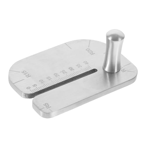 STOBOK Stanzwerkzeug für Ledernähte handwerkzeug hole punch lederwerkzeug Handgemacht Lochstanzer Lochstanzwerkzeug Lochplatte aus Leder Gürtelschlag Ledernahtstanze Rostfreier Stahl STOBOK Stanzwerkzeug für Ledernähte handwerkzeug hole punch lederwerkzeug Handgemacht Lochstanzer Lochstanzwerkzeug Lochplatte aus Leder Gürtelschlag Ledernahtstanze Rostfreier Stahl von STOBOK