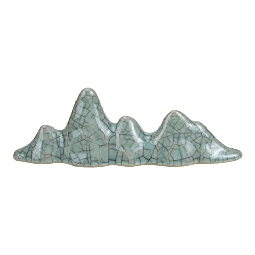 STOBOK Stifthalter Keramik-Stifthalter Silikon-Pinsel Silikon-Pinselhalter Chinesischer Kalligraphie-Pinsel Kalligraphie-Pinsel-Rest Schräger Stifthalter Kalligraphie-Zubehör von STOBOK