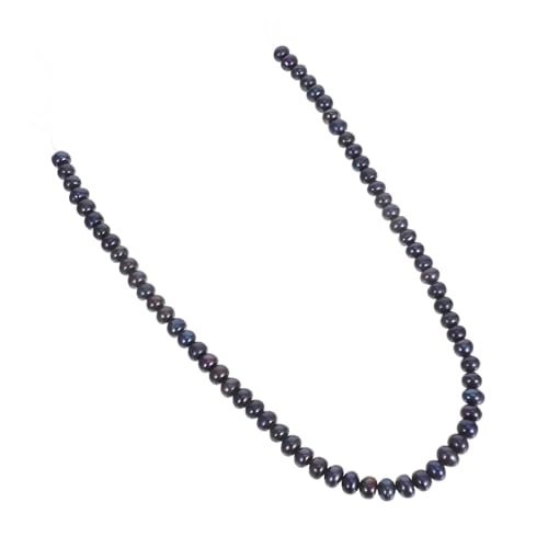 STOBOK Süßwasserperlen-sortiment: 7–8 Mm Unregelmäßige Reisperlenkette Zur Herstellung Von Diy-schmuck – Zubehör Zum Basteln Von Halsketten Und Armbändern STOBOK Süßwasserperlen-sortiment: 7–8 Mm Unregelmäßige Reisperlenkette Zur Herstellung Von Diy-schmuck – Zubehör Zum Basteln Von Halsketten Und Armbändern von STOBOK