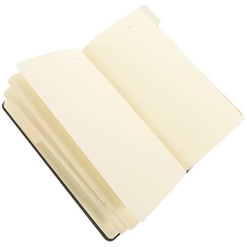 STOBOK Tab Diary Notebook Klassisches Notizbuch Mit Index Und Etiketten Wochenplaner Für Schreiben Erinnerungen Und Inspiration Schwarz STOBOK Tab Diary Notebook Klassisches Notizbuch Mit Index Und Etiketten Wochenplaner Für Schreiben Erinnerungen Und Inspiration Schwarz von STOBOK