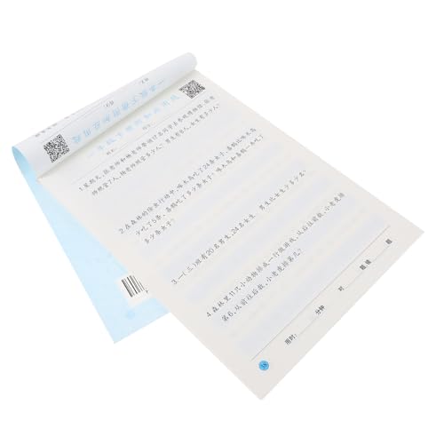STOBOK Übungsbuch Für Die Vorschule Zahlenübung Für Den Kindergarten Matheübung Im Ersten Jahr Lesearbeitshefte Für Den Kindergarten Bildung Lernen Mathe-notizblock Für Schüler Papier STOBOK Übungsbuch Für Die Vorschule Zahlenübung Für Den Kindergarten Matheübung Im Ersten Jahr Lesearbeitshefte Für Den Kindergarten Bildung Lernen Mathe-notizblock Für Schüler Papier von STOBOK