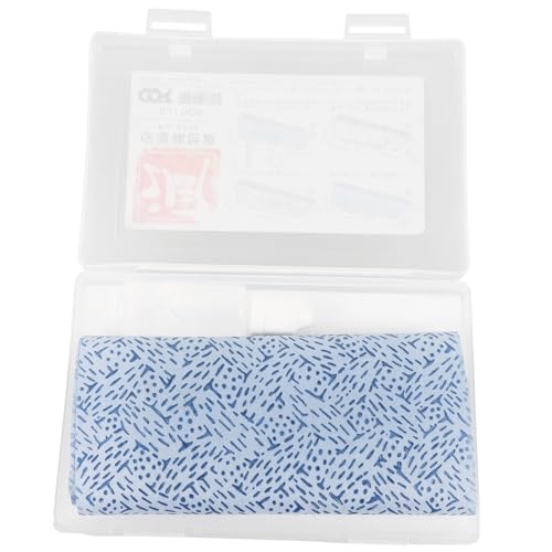 STOBOK Wasser-abziehbilder-Box Schwamm Pinzette Feuchtigkeitshülle für Modellbau Hobby Kompaktes und Stilvolles Design STOBOK Wasser-abziehbilder-Box Schwamm Pinzette Feuchtigkeitshülle für Modellbau Hobby Kompaktes und Stilvolles Design von STOBOK