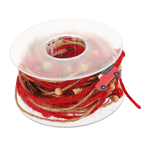 STOBOK Weihnachtsdeko Band Dekoratives Weihnachtsband Für Und DIY Dekoration Vielseitig Einsetzbar Für Weihnachtsfeiern Geschenkverpackungen Und Kunsthandwerk von STOBOK