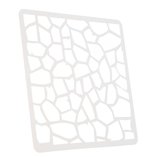 STOBOK Wiederverwendbare Geometrische Schablonen Pet Material für Diy Projekte für Dekorationen mit Einzigartigen Mustern und Langlebiger Nutzung STOBOK Wiederverwendbare Geometrische Schablonen Pet Material für Diy Projekte für Dekorationen mit Einzigartigen Mustern und Langlebiger Nutzung von STOBOK
