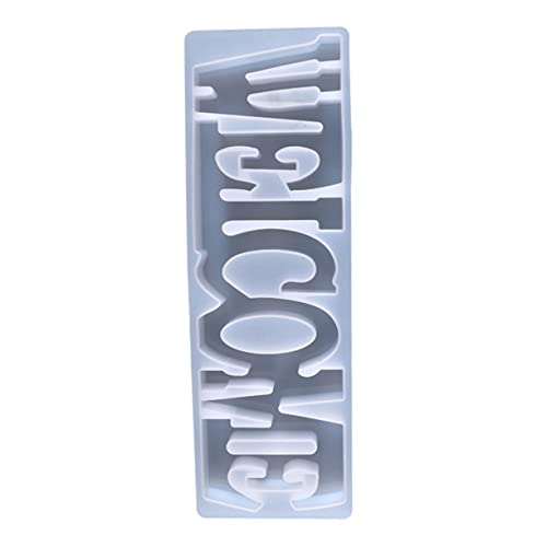 STOBOK Fondant-buchstabenformen Silikon-weltformwerkzeuge Für Bastelperlen-buchstaben STOBOK Fondant-buchstabenformen Silikon-weltformwerkzeuge Für Bastelperlen-buchstaben von STOBOK