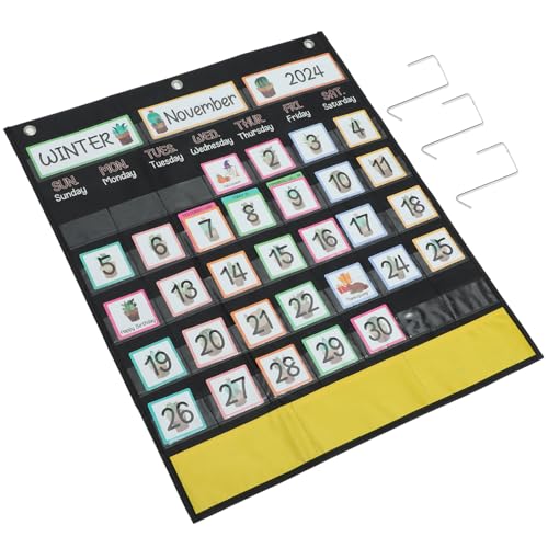 STOBOK Wochenkalender Für Die Schule Und Die Familie Hängetasche Kinderkalender Klassenzimmer Dekoration Vorschulklassenplan Kalender Klassenzimmer Vorschulkalender Für STOBOK Wochenkalender Für Die Schule Und Die Familie Hängetasche Kinderkalender Klassenzimmer Dekoration Vorschulklassenplan Kalender Klassenzimmer Vorschulkalender Für von STOBOK