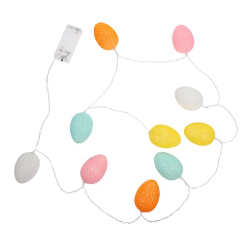 STOBOK Zeichenfolge Lichterketten zu Ostern Vorhanglichter im Freien Vorhang-LED-Leuchten ostern dekorative lichter Ostereier-Girlandenlichter geführte Ostereier PVC STOBOK Zeichenfolge Lichterketten zu Ostern Vorhanglichter im Freien Vorhang-LED-Leuchten ostern dekorative lichter Ostereier-Girlandenlichter geführte Ostereier PVC von STOBOK