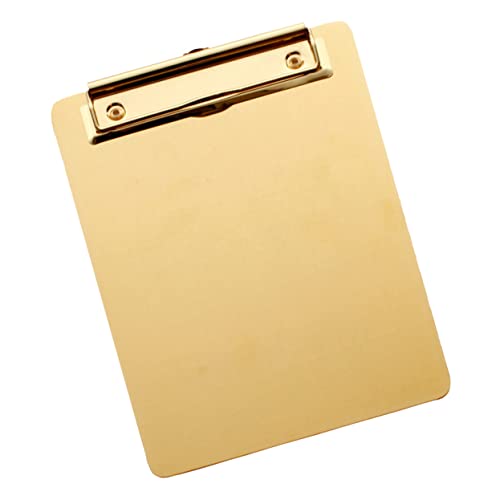 STOBOK Klemmbretter Formularhalter A5 Dokumententafel Klemmbrett Notizblock Papierhalter Klemmbrett Büro Schule Schreibtafel von STOBOK
