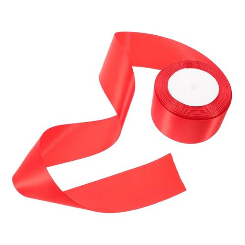 STOBOK rotes Band geschenkverpackung geschenkband Partybänder party dekoration valentinstag Haarbänder valentinstag dekorationen kastanienbraunes Band rotes Drahtband Polyester STOBOK rotes Band geschenkverpackung geschenkband Partybänder party dekoration valentinstag Haarbänder valentinstag dekorationen kastanienbraunes Band rotes Drahtband Polyester von STOBOK