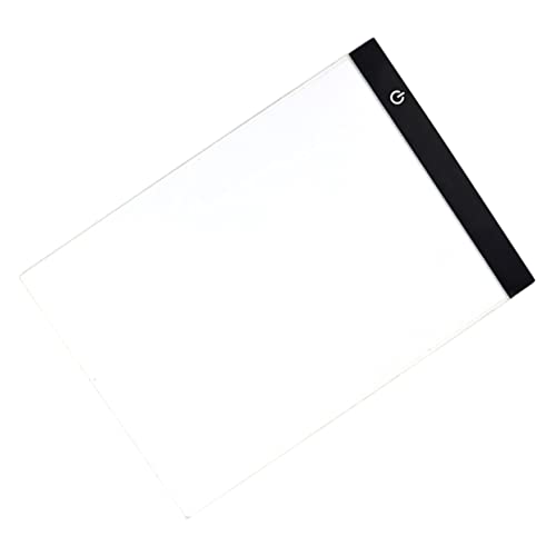 Stilvolle Kopierplatte Nützlicher Kopiertisch Praktisches Zeichenbrett A4 Mode Weiß Tabelle Kopieren von STOBOK