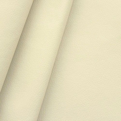 Polster PU Kunstleder Super Soft, Polsterstoff Möbelstoff Meterware - Hell-Beige von STOFF KONTOR