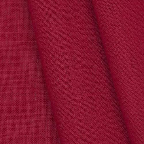Stoff Kontor STOFFKONTOR 100% Leinenstoff - edler Naturstoff - vorgewaschen - Meterware, Karmin-rot - zum Nähen von Kleidern, Röcken, Trachtenmode Stoff Kontor STOFFKONTOR 100% Leinenstoff - edler Naturstoff - vorgewaschen - Meterware, Karmin-rot - zum Nähen von Kleidern, Röcken, Trachtenmode von Stoff Kontor