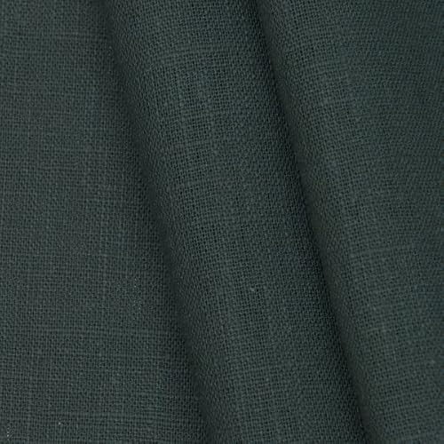 STOFFKONTOR 100% Leinenstoff - edler Naturstoff - vorgewaschen - Meterware, tannen-grün - zum Nähen von Kleidern, Röcken, Trachtenmode STOFFKONTOR 100% Leinenstoff - edler Naturstoff - vorgewaschen - Meterware, tannen-grün - zum Nähen von Kleidern, Röcken, Trachtenmode von STOFF KONTOR