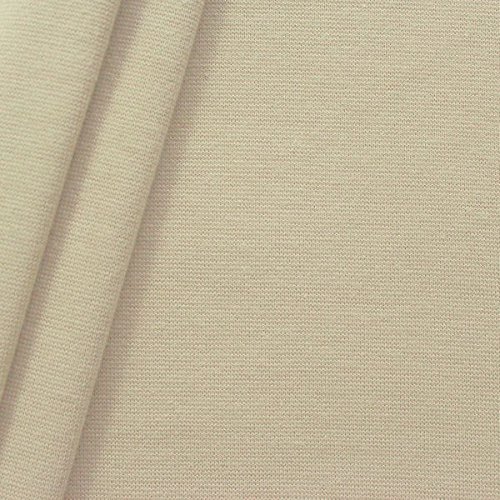 STOFFKONTOR Baumwoll Bündchenstoff glatt - Schlauchware - Meterware, beige - zum Nähen von Sweatshirts, Kleidern uvm. STOFFKONTOR Baumwoll Bündchenstoff glatt - Schlauchware - Meterware, beige - zum Nähen von Sweatshirts, Kleidern uvm. von STOFF KONTOR