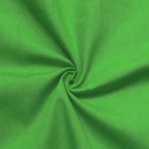 STOFFKONTOR Baumwolle Polyester wie Batist Stoff - Öko-Tex Standard 100 - Meterware, grün - zum Nähen von Dirndl, Bettwäsche, Hemden, Blusen, Dekorationen uvm. STOFFKONTOR Baumwolle Polyester wie Batist Stoff - Öko-Tex Standard 100 - Meterware, grün - zum Nähen von Dirndl, Bettwäsche, Hemden, Blusen, Dekorationen uvm. von STOFF KONTOR