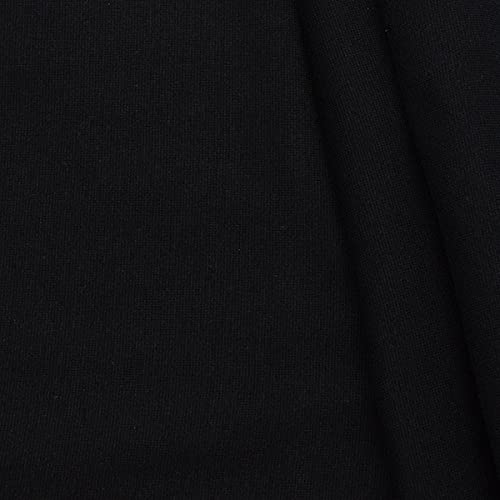STOFFKONTOR Bio Baumwoll Bündchenstoff Stoff Organic - Öko-Tex Standard 100 - GOTS zertifiziert -Schlauchware - Meterware, schwarz - zum Nähen von Ärmel-, Bund- und Beinabschlüssen, uvm. STOFFKONTOR Bio Baumwoll Bündchenstoff Stoff Organic - Öko-Tex Standard 100 - GOTS zertifiziert -Schlauchware - Meterware, schwarz - zum Nähen von Ärmel-, Bund- und Beinabschlüssen, uvm. von Stoffkontor