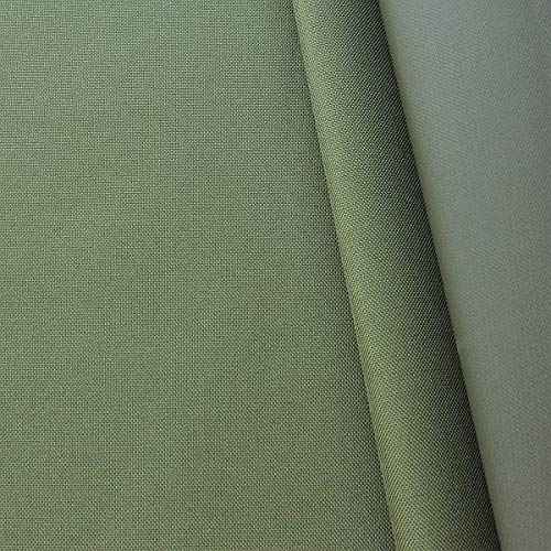 STOFFKONTOR Oxford Polyester Gewebe 600D Stoff Meterware Khaki-Grün von STOFF KONTOR