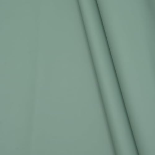 STOFFKONTOR Polsterstoff PVC Kunstleder, Möbelstoff - Meterware, Farbe Pistazie matt - für Polsterarbeiten, Boote, Taschen uvm. von Stoffkontor