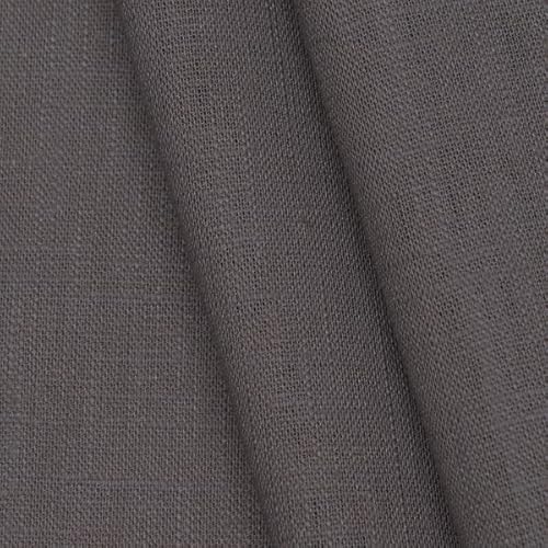 Stoff Kontor 100% Leinenstoff - edler Naturstoff - vorgewaschen - Meterware, dunkel-grau - zum Nähen von Kleidern, Röcken, Trachtenmode Stoff Kontor 100% Leinenstoff - edler Naturstoff - vorgewaschen - Meterware, dunkel-grau - zum Nähen von Kleidern, Röcken, Trachtenmode von STOFF KONTOR