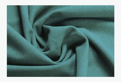 Stoff am Stück Stoff Baumwolle Polyester Rips grün Polsterstoff lichtecht strapazierfähig von STOFFAMSTÜCK