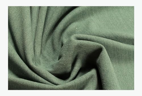 Stoff am Stück Stoff Baumwolle Polyester Rips mint Polsterstoff lichtecht strapazierfähig grün von STOFFAMSTÜCK