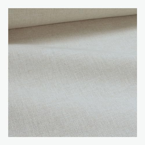 Stoff am Stück Stoff Polyester Baumwolle Leinen Leinwand ecru Kissenbezüge Polster Taschen von STOFFAMSTÜCK